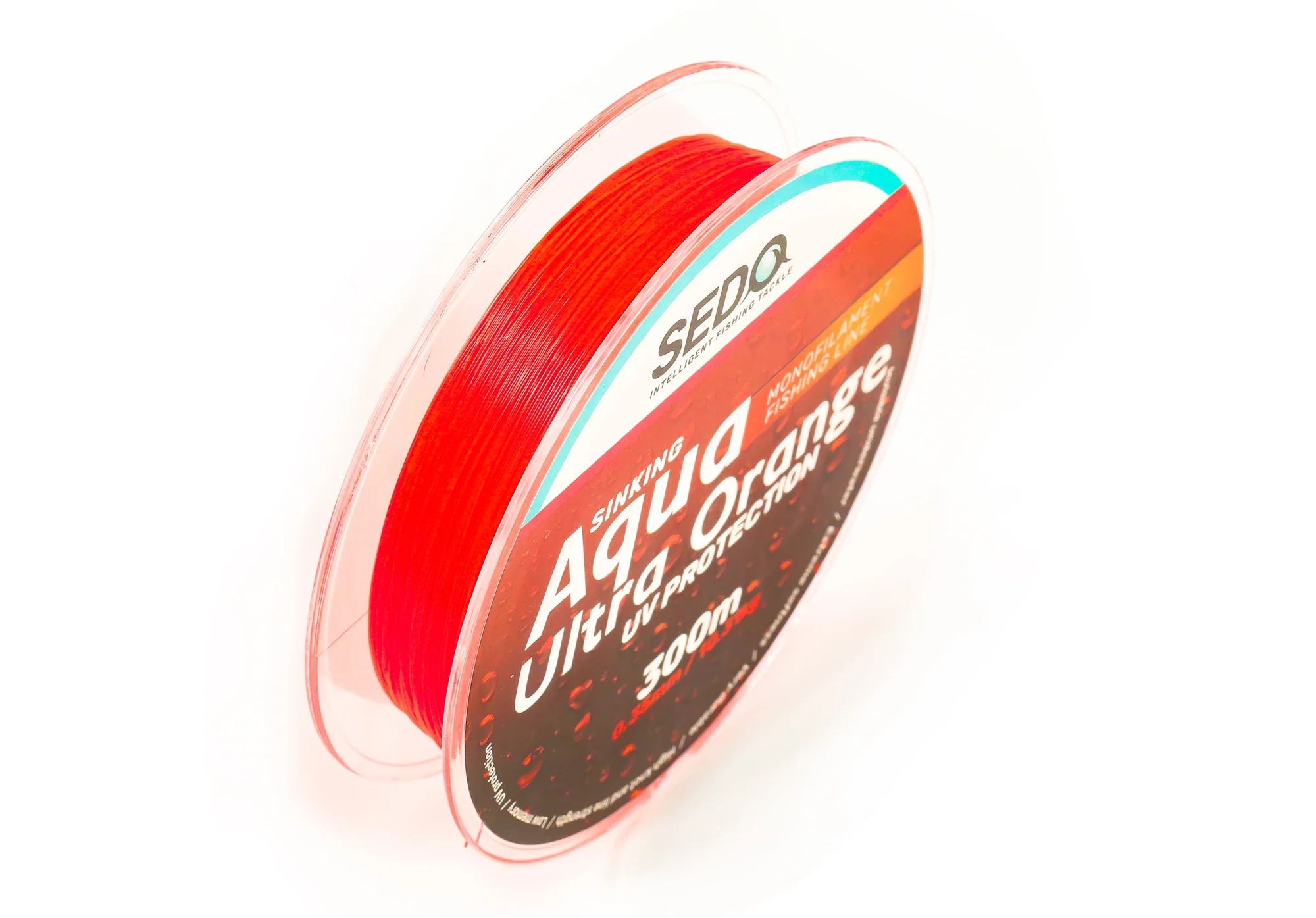Sedo Aqua Ultra Orange UV Protection 300m 0,30mm 8,77kg