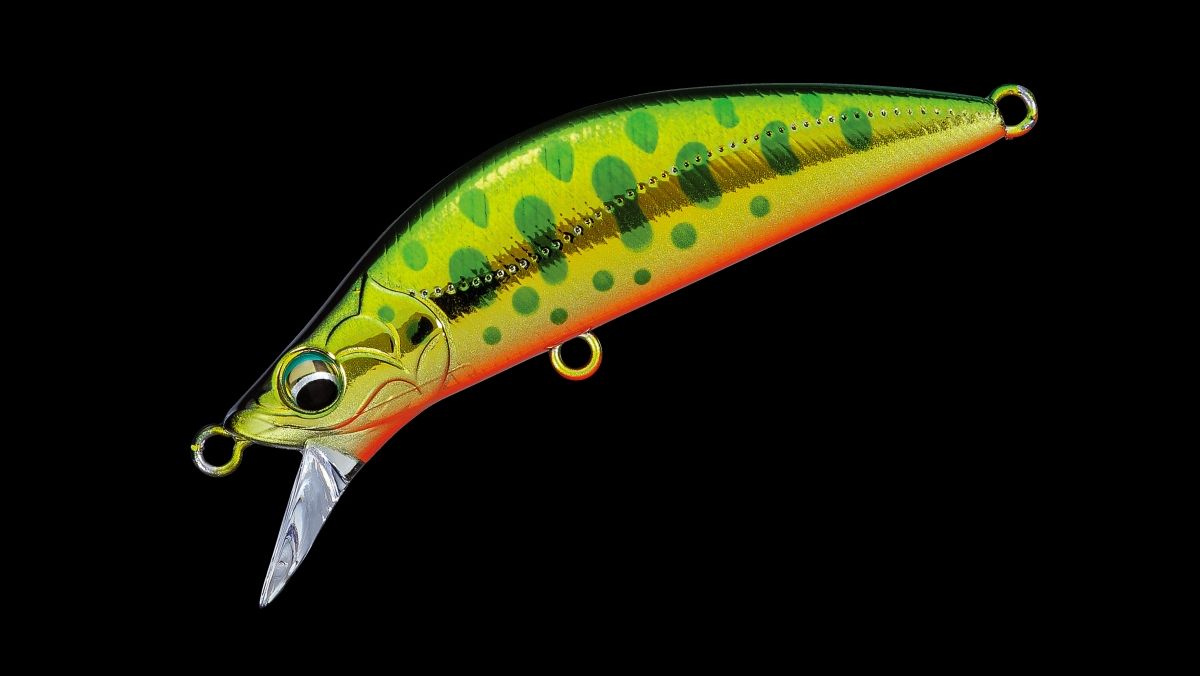 Major Craft Finetail Eden 50S #11 GREEN GOLD YAMAME