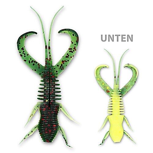 Monkey Lures Craby Lui 7,5 cm, Chili Cheese 6 db/cs