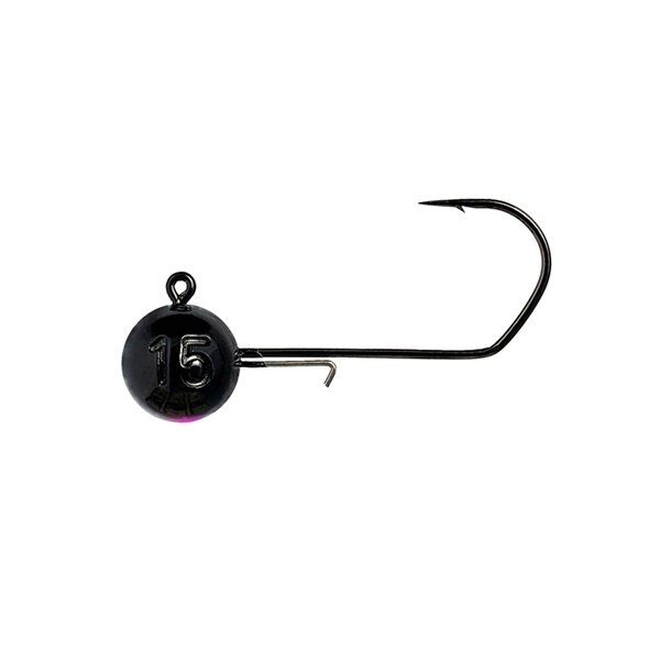 Monkey Lures 1/0 3g jigs black