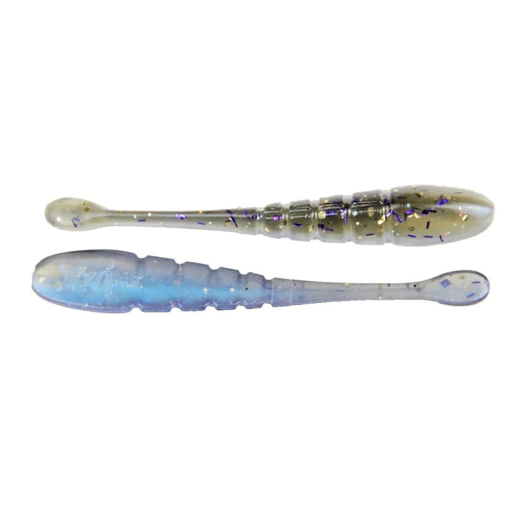 X ZONE 3.25” Pro Series Finesse Slammer, Minnow Magic