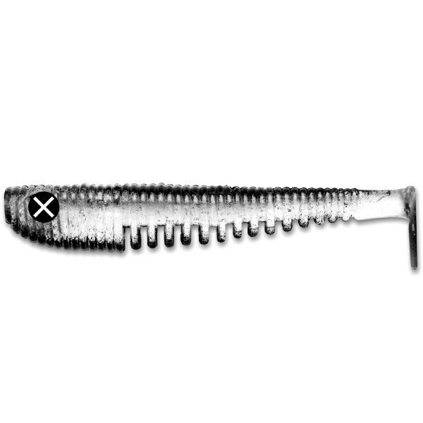 Monkey Lures King Lui 7,5 cm Ghostface 6 db/cs