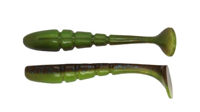 X ZONE 3.5” Pro Series Mini Swammer, Warmouth 8db/cs
