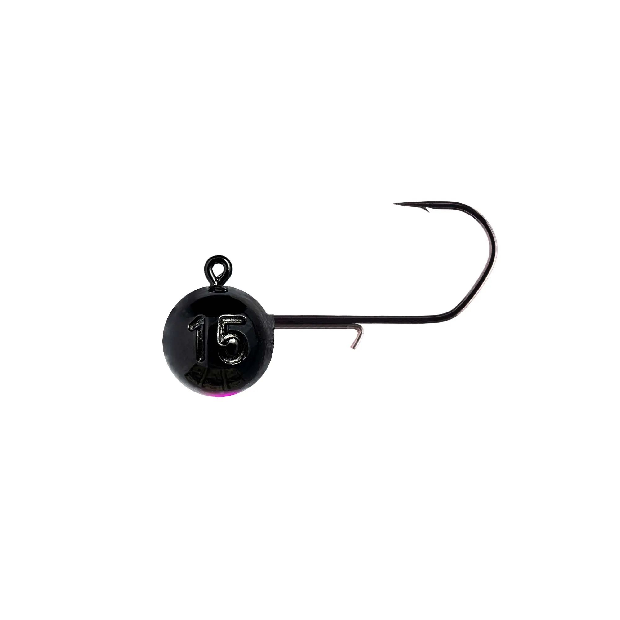 Monkey Hooks 2/0 18g Black 3db/cs