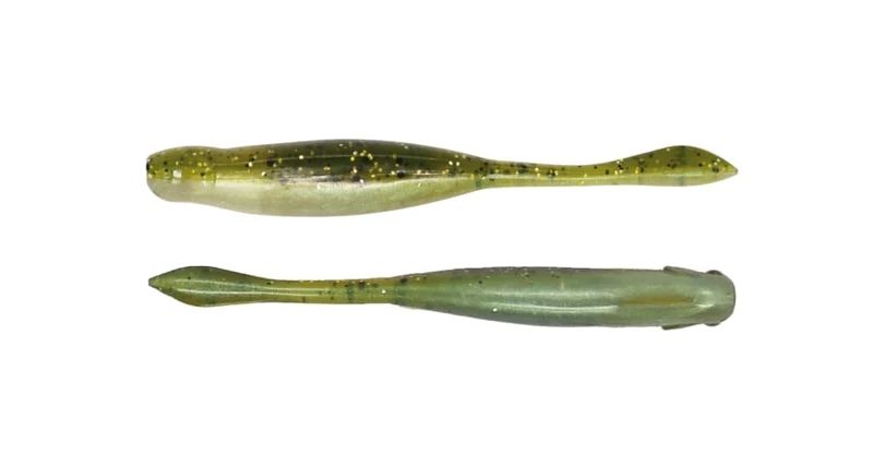 X ZONE 3.25” Hot Shot Minnow, Cucumber