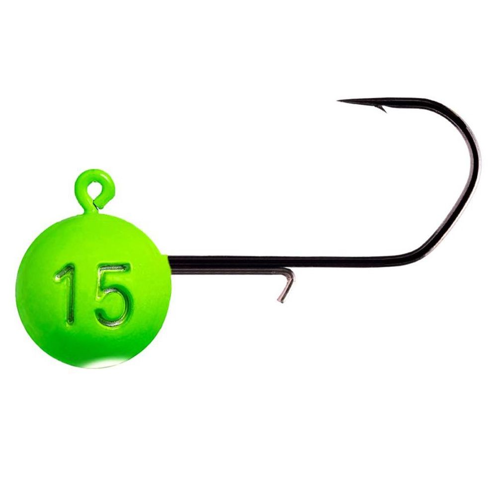 Monkey Lures 1/0 7g Green 3db/cs