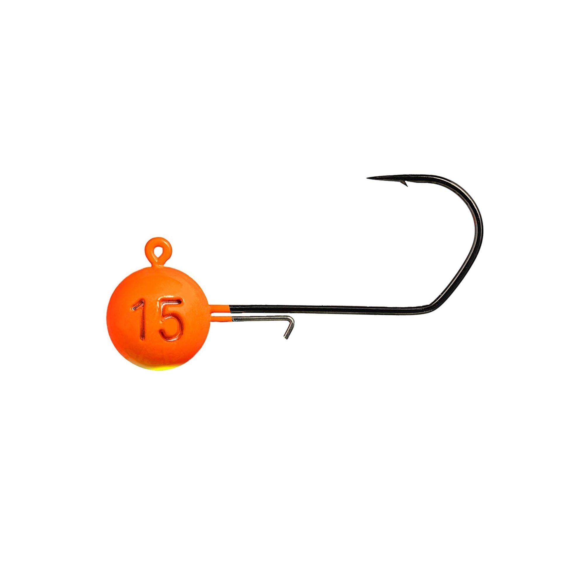 Monkey Lures 1/0 3g Orange 3db/cs