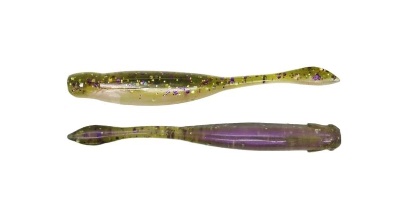 X ZONE 3.25” Hot Shot Minnow, Bass Candy 10 db/cs