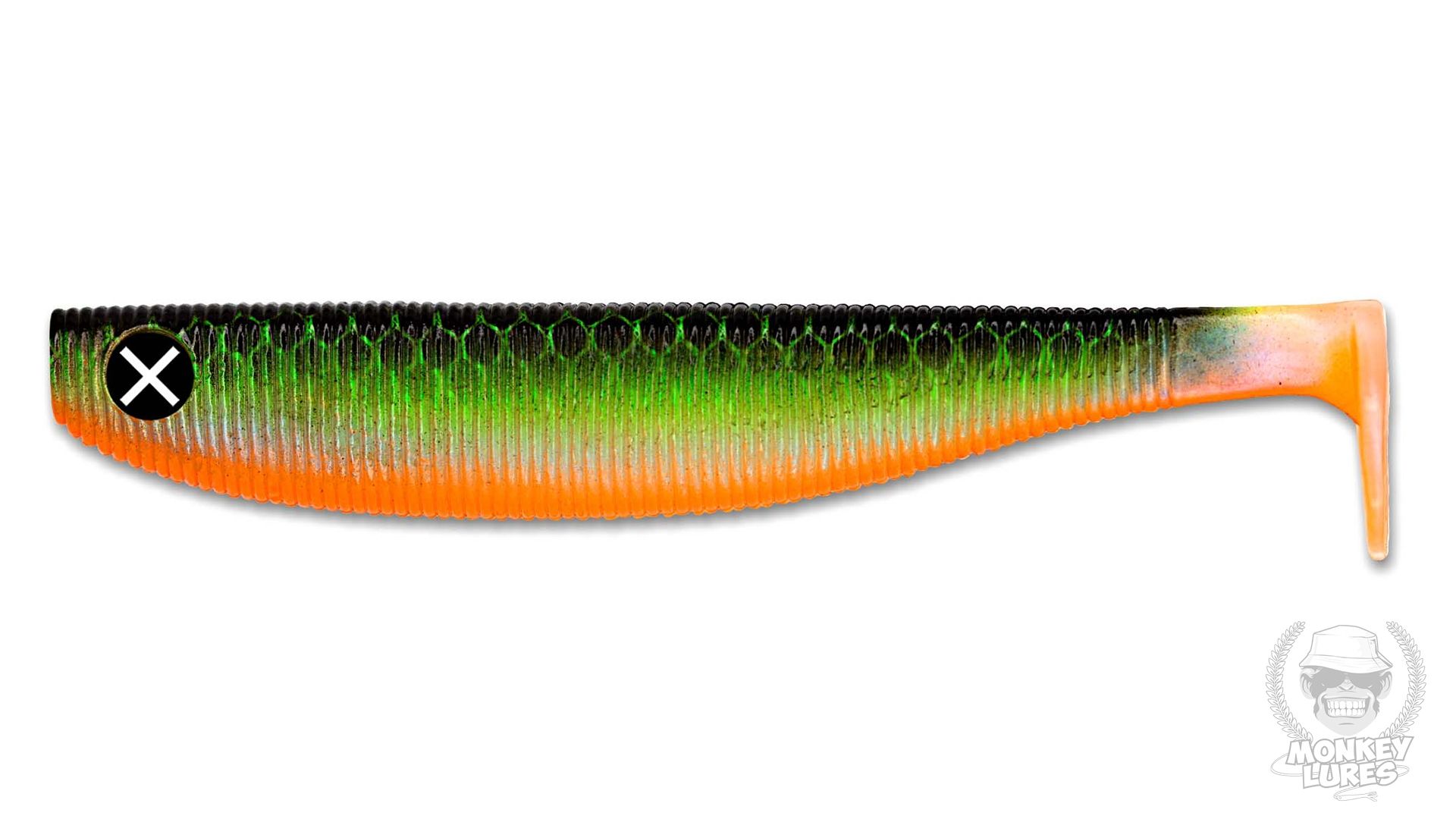 Monkey Lures Fat Lui 14 cm, Watermelon 1 db/cs