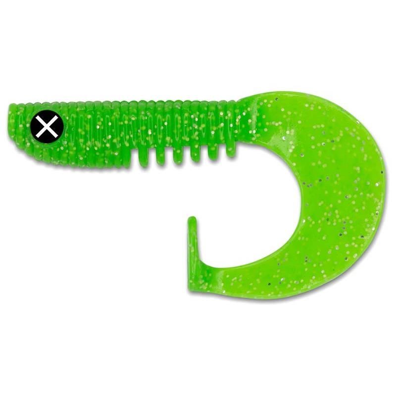 Monkey Lures Curly Lui 10cm, Apple Bomb 5 db/cs