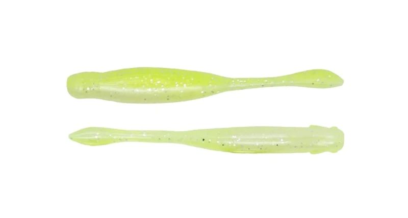 X ZONE 3.25” Hot Shot Minnow, Chartreuse Pearl 10 db/cs