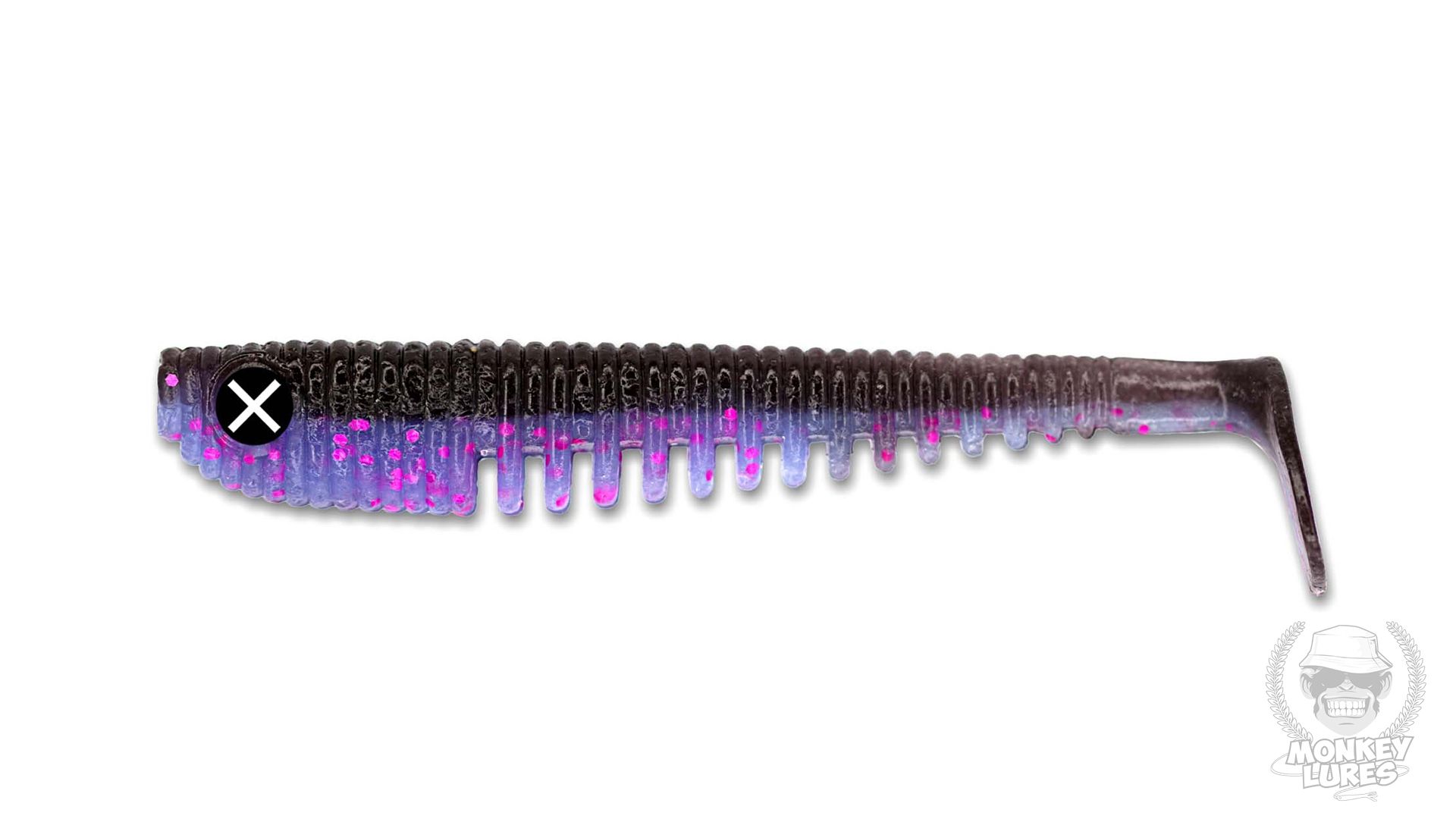 Monkey Lures King Lui 7,5 cm Purple Haze 6db/cs