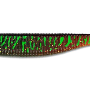 Monkey Lures Fat Lui 14 cm, Toxic Zebra 1db/cs