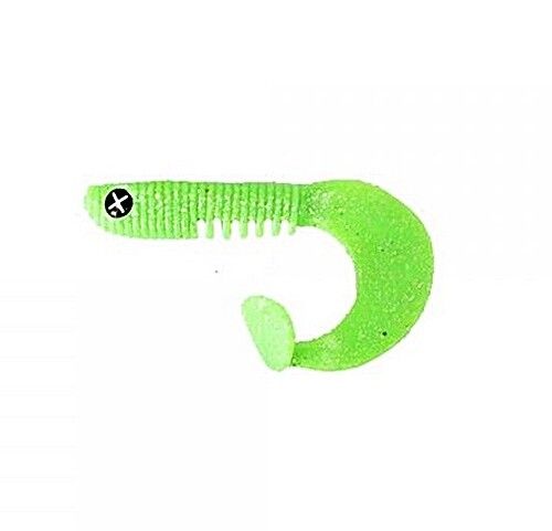Monkey Lures Curly Lui 7,5cm, Apple Bomb 6 db/cs