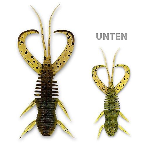 Monkey Lures Craby Lui 7,5 cm, Bugs Pumpkin 6 db/cs