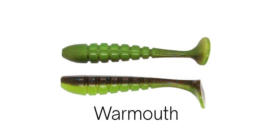 X ZONE 4” Pro Series Mini Swammer, Warmouth 6db/cs