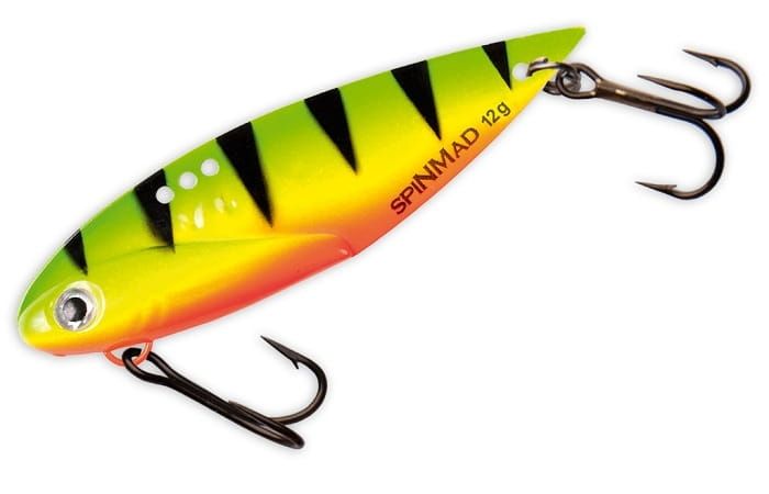 Spin Mad Blade Bait King 12g Firetiger #1611