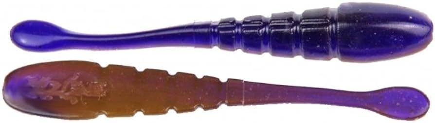 X ZONE 3.25” Pro Series Finesse Slammer, Violet Secret