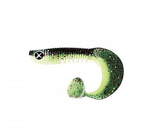 Monkey Lures Curly Lui 10cm, Chili Cheese 5 db/cs