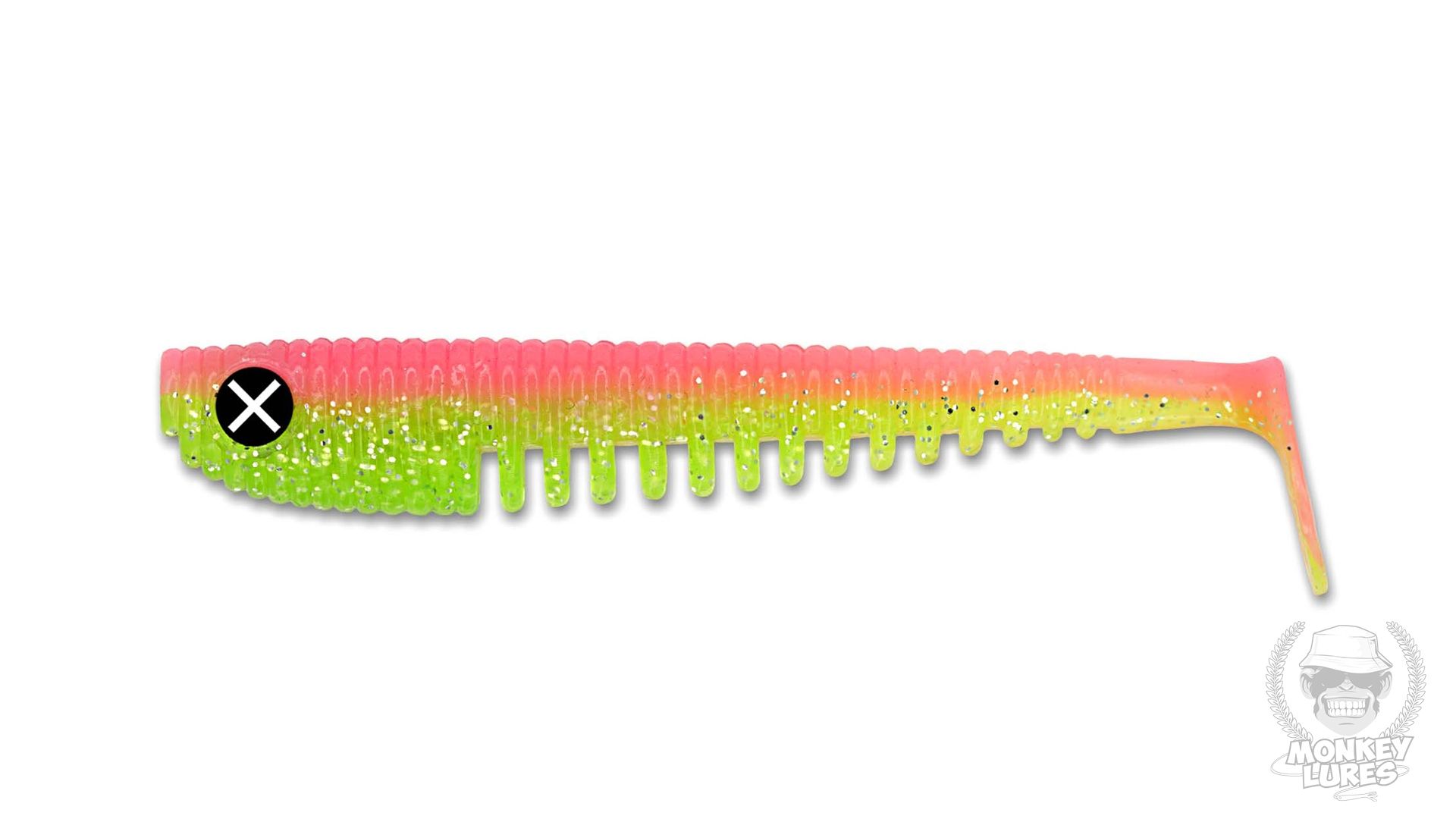 Monkey Lures King Lui 12,5 cm, Electric Monkey 4 db/cs