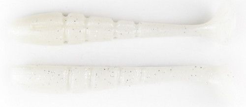 XZone Pro Series Mini Swammer 3.5in – Pearl Silver Flake 8db/cs