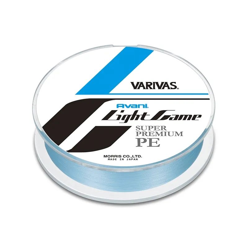 VARIVAS AVANI LIGHT GAME SUPER PREMIUM PE X4 #0.3(6.5lb)- 150m