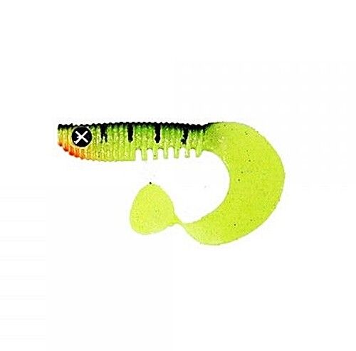 Monkey Lures Curly Lui 7,5cm, Atomic Perch 6 db/cs