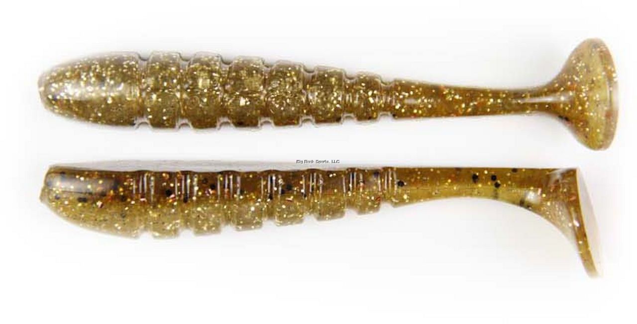 X ZONE 4” Pro Series Mini Swammer, Dirty Shad 6db/cs