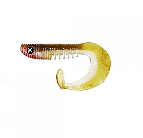 Monkey Lures Curly Lui 10cm, Honey & Sugar 5 db/cs