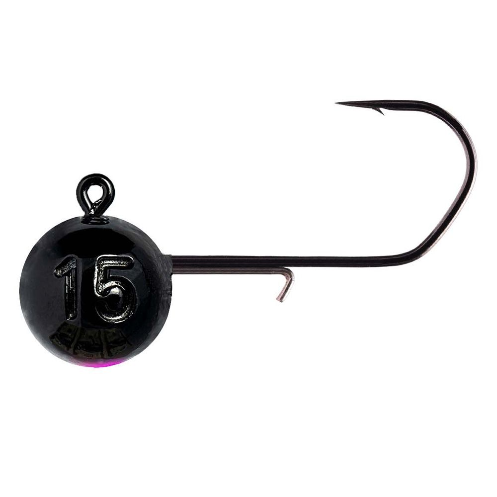 Monkey Lures 1/0 12g Black 3db/cs