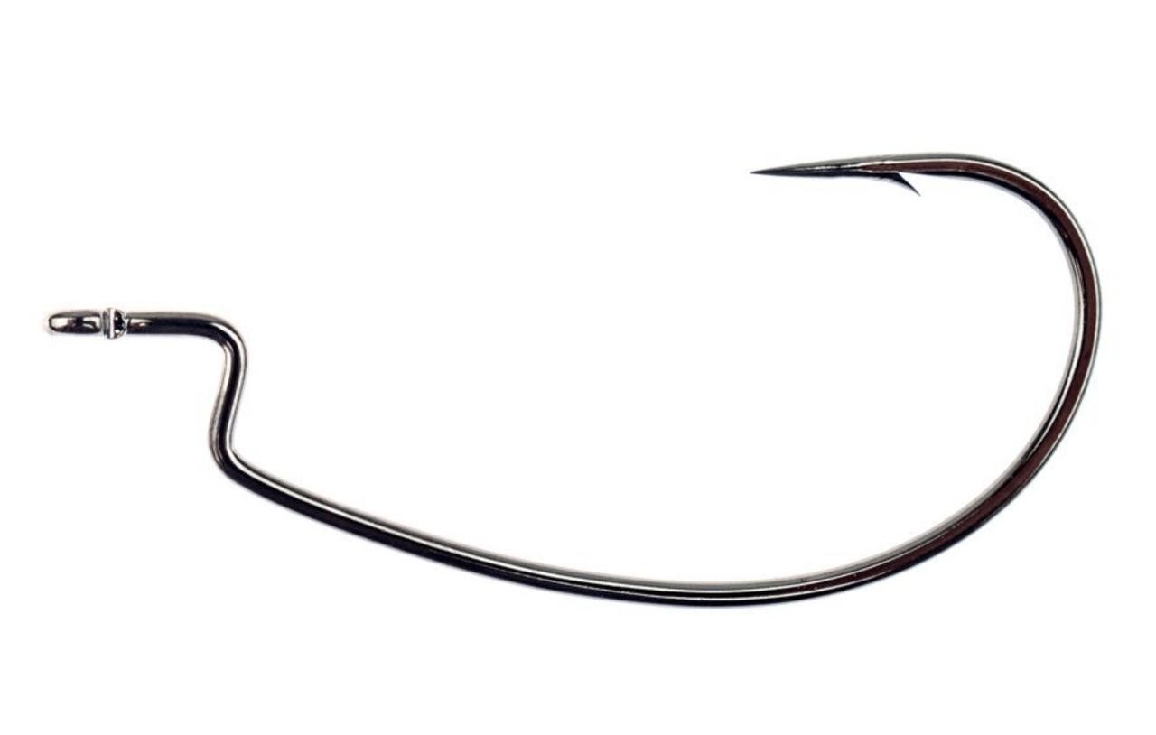 DECOY WORM17 KG HOOK NS BLACK #1 9db/cs