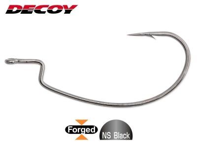 DECOY WORM18 HOOK #5/0 4db/cs