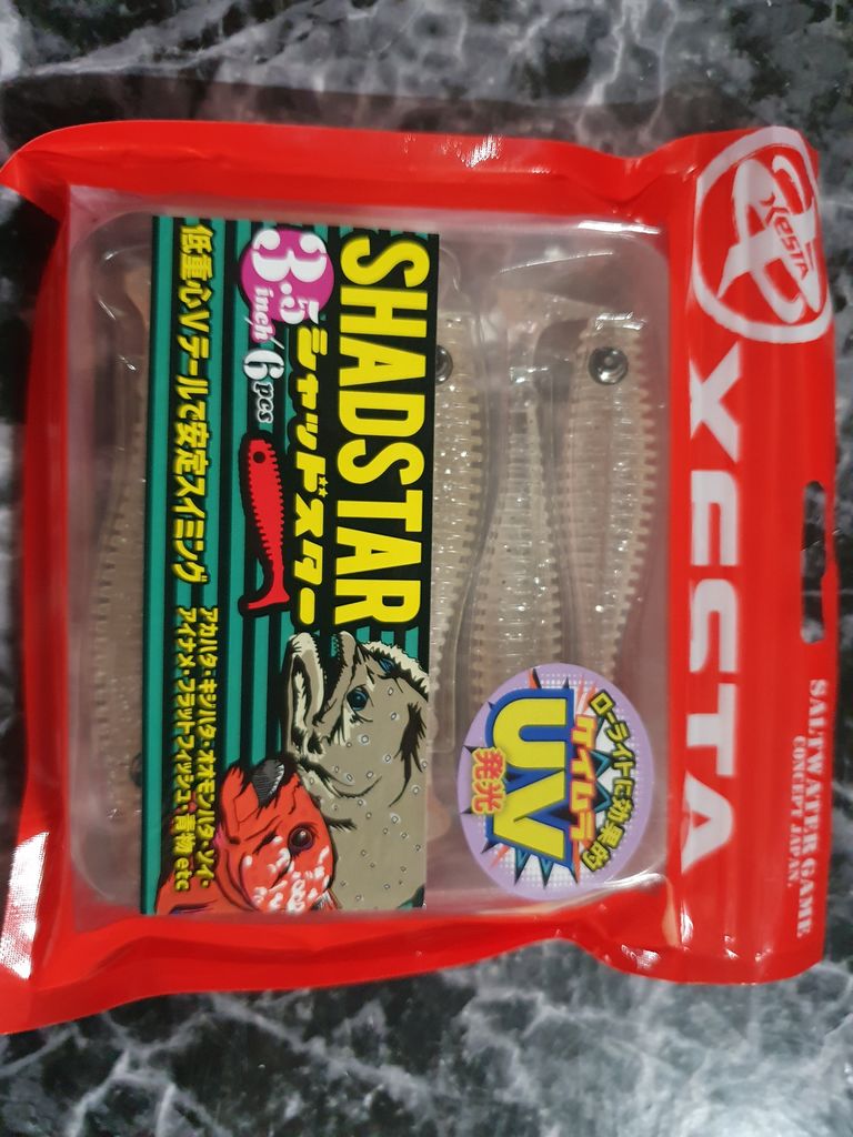 XESTA Shad star 3,5 / 6db/cs W032.KCL