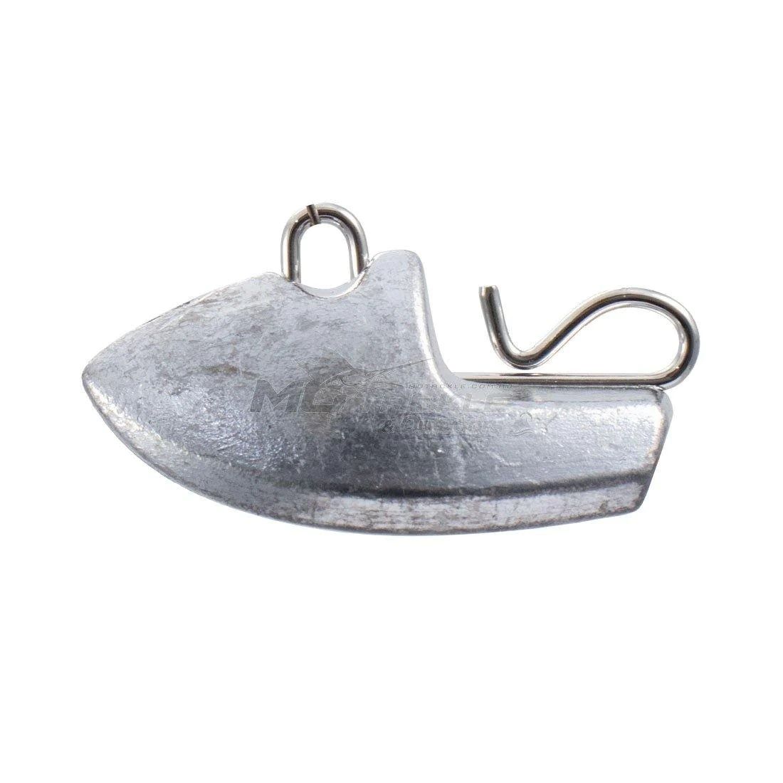 DECOY SV-46 SLIDIN HEAD SILVER 5g 4 db/cs