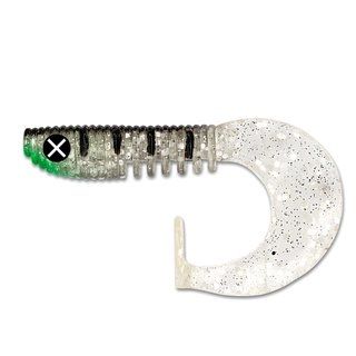 Monkey Lures Curly Lui 10cm, Salted Perch 5 db/cs