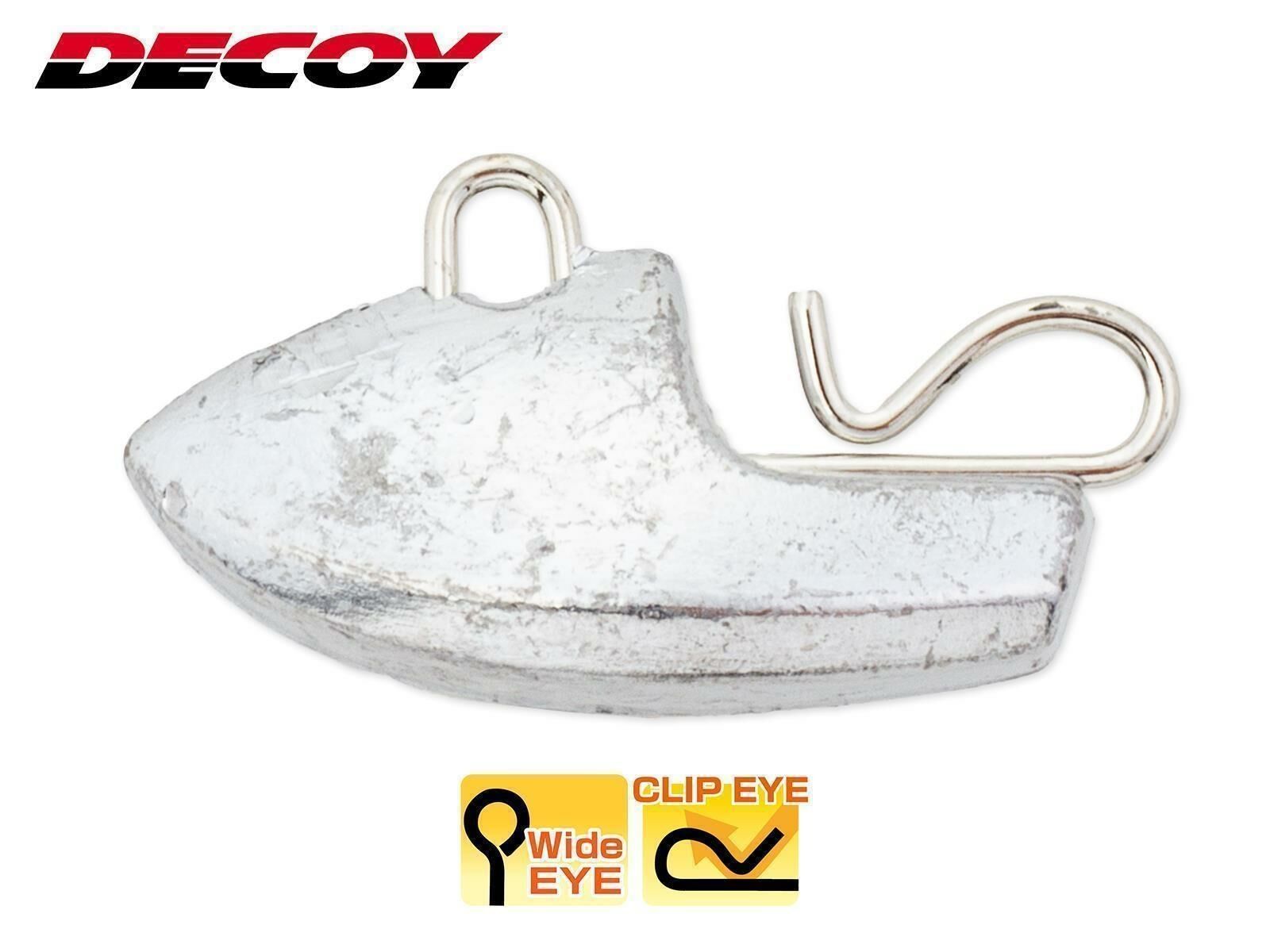 SV-46H SLIDIN HEAD HEAVY SILVER 9g 5 db/cs