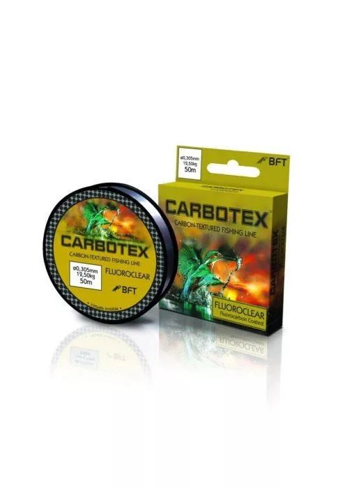 Carbotex fluocarbon 0,305mm 12,50kg 50m