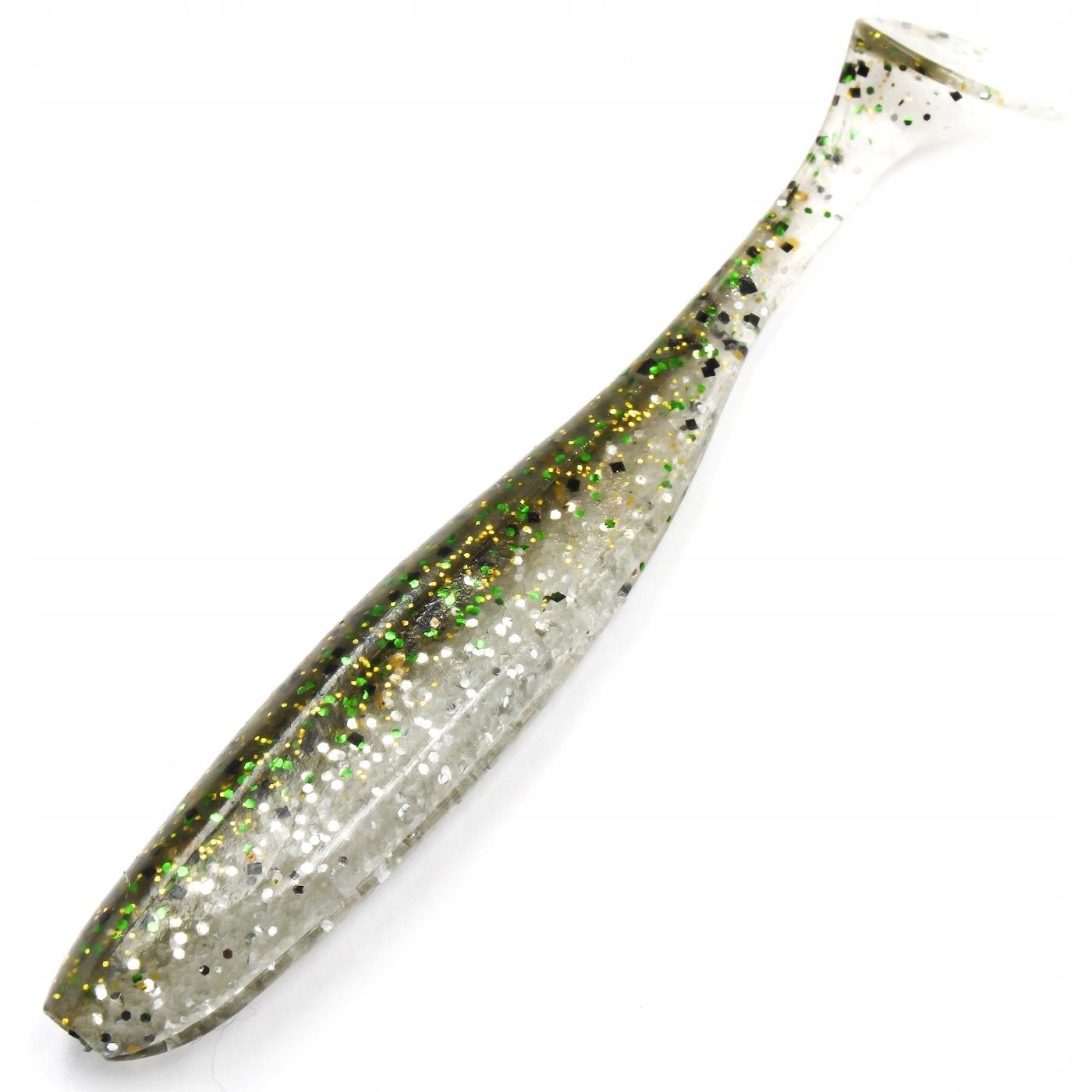 Keitech Easy Shine 3˝10db/cs 416T Silver Flash Minnow