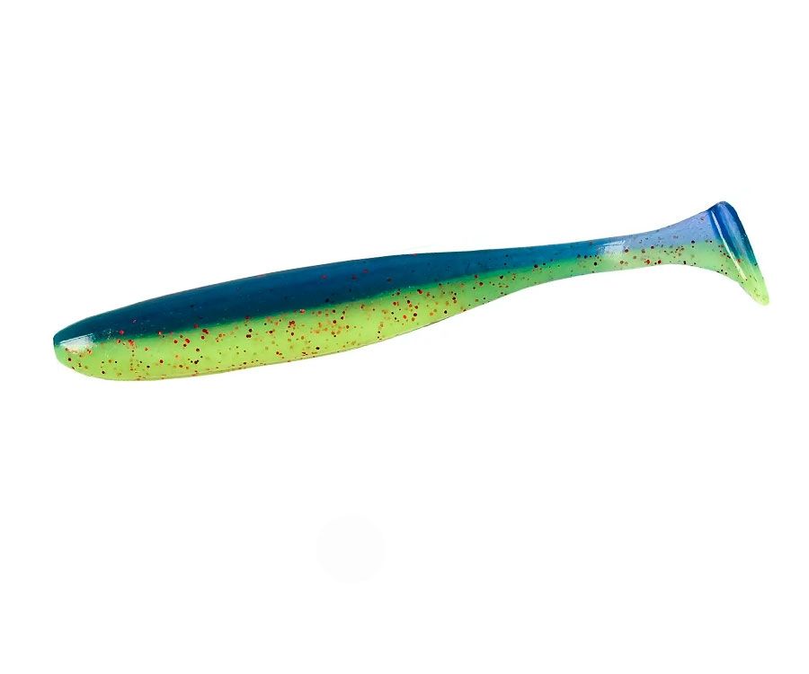Keitech Easy Shiner 3.5˝ 7db/cs EA#20T Violet Shart Red FLK.