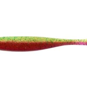 Keitech Easy Shiner 4˝ 7db/cs EA#18T Mystic Lime Chart