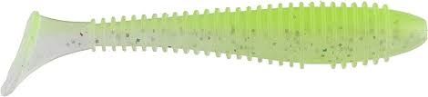 Keitech Swing Impact FAT 3.3˝ 7db/cs 484T Chartreuse Shad