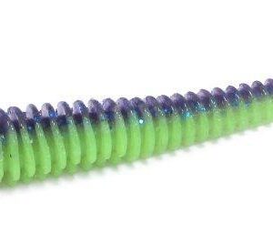 Keitech Swing Impact 3.5˝ 8db/cs PAL#06T Violet Lime Belly