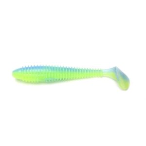 Keitech Swing Impact 2˝ 12db/cs Ice Chartreuse