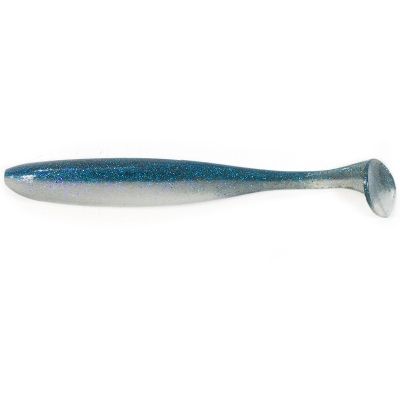 Keitech Easy Shiner 3.5˝ 7db/cs EA#22T Electric Silver Shiner