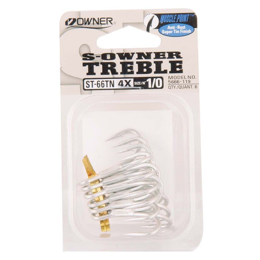 S-Owner Treble ST-66TN 4X #1/0