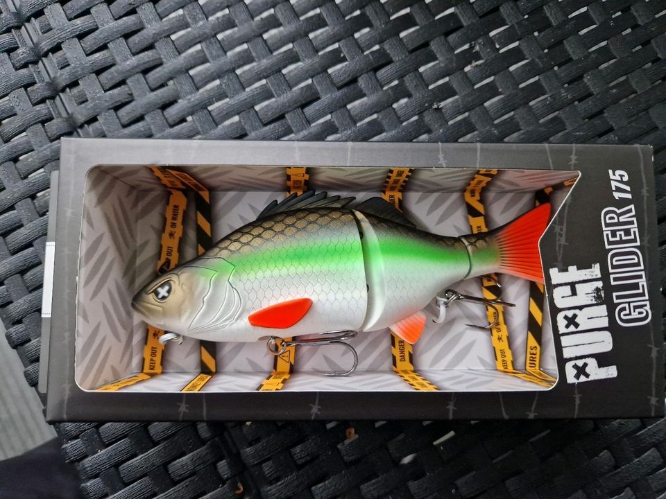 Monkey Lures Purge Glider175 Carpe Nostra/0,1-1,2m 17,5cm 73g