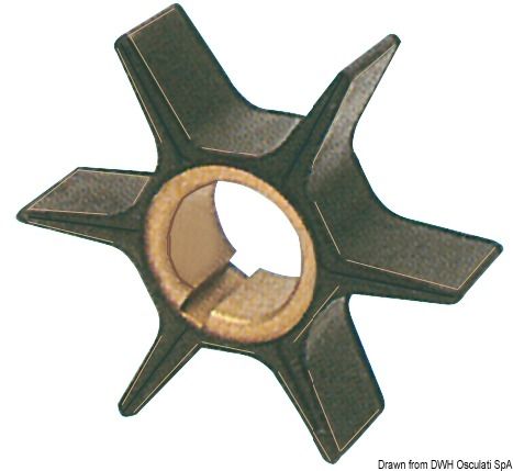 Yamaha/Mariner 6/8 HP Impeller