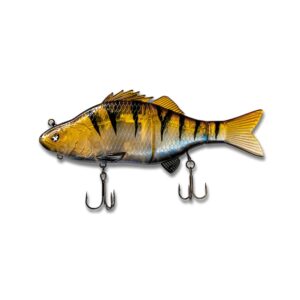 Monkey Lures Purge Glider175 Striped Phantom/0,1-1,2m 17,5cm 73g