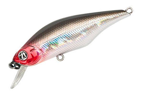 Pontoon 21 Charos 72F-DR No.A16 Black Back Red Head 72mm 9,8gr