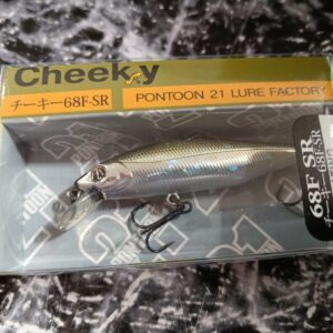 Pontoon 21 Cheeky 68F-SR No.R51 Silver Shad 68mm 5.1gr